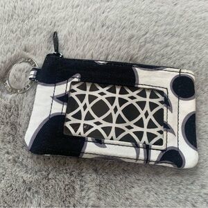 Vera Bradley ID coin purse
